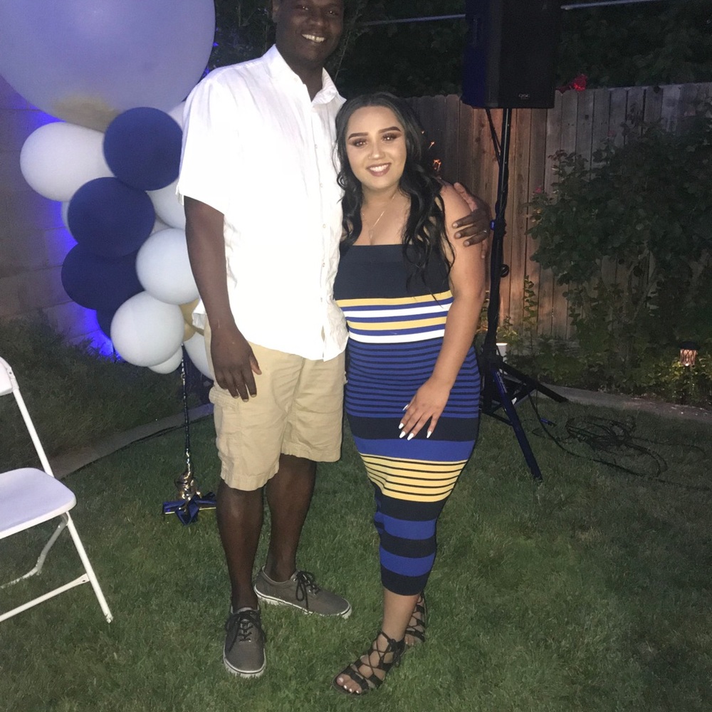 Fashion Nova striped dress